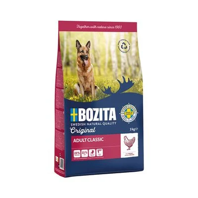 Bozita Original -säästöpakkaus 2 x keskikokoinen Adult Classic