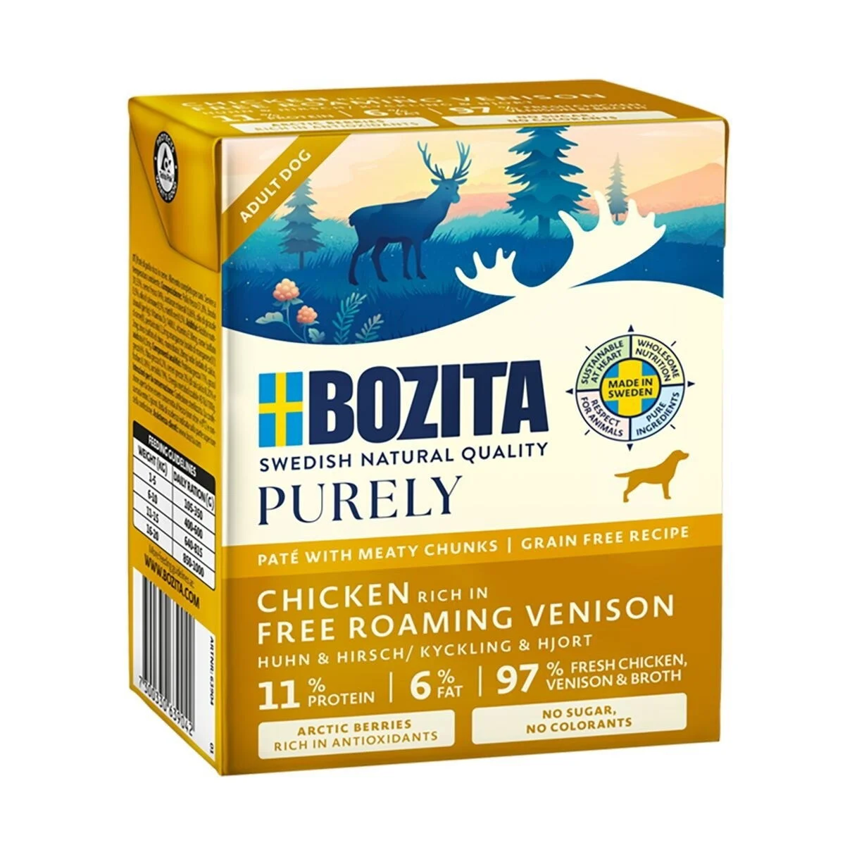 Bozita Purely Paté Peura 370 g