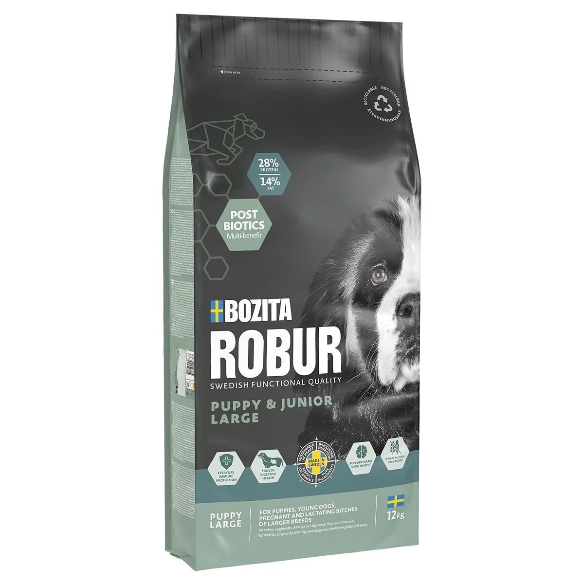 Bozita Robur Puppy & Junior XL 12kg