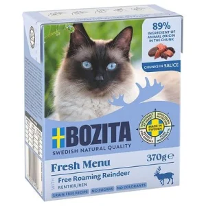 Bozita Tetra Chunks in Gravy 6 x 370 g poro