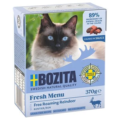 Bozita Tetra Chunks in Gravy 6 x 370 g poro
