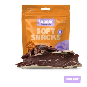 Braaaf lammas ja kala viipaleet, 85g