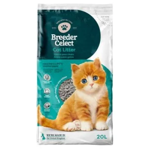 Breeder Celect -paperipellettikuivike kissoille 20 l