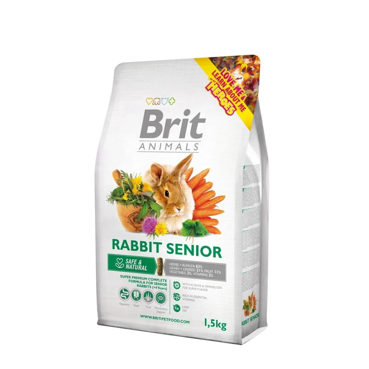 Brit Animals Rabbit Senior