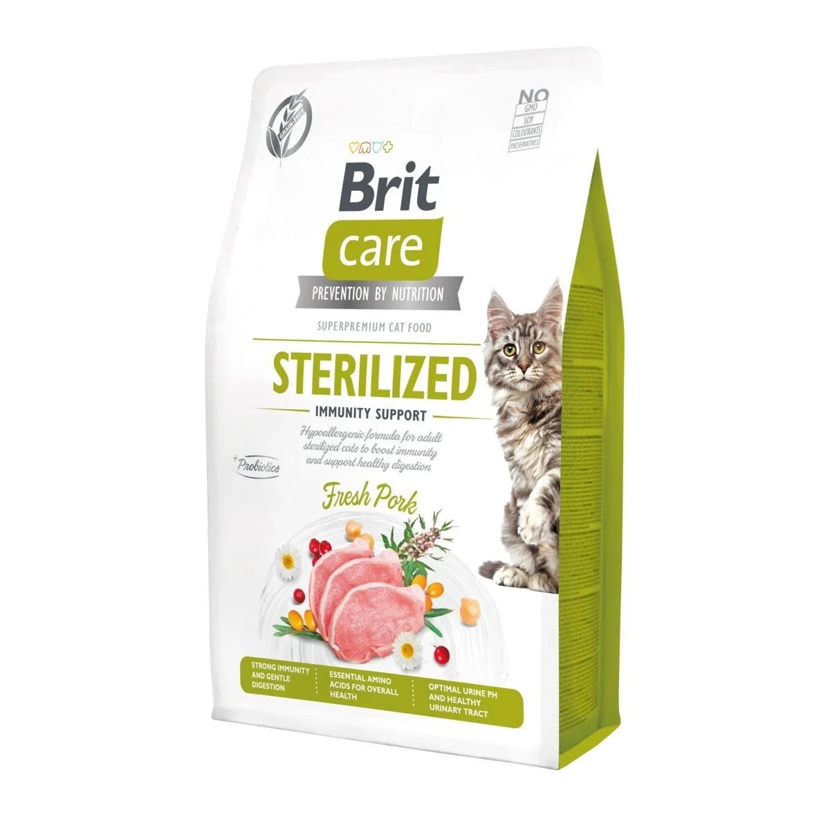 Brit Care Cat Grain-Free Sterilized Immunity Support