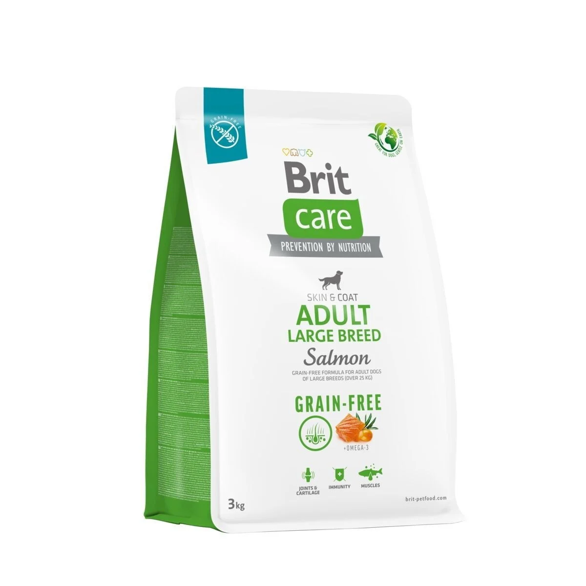 Brit Care Dog Adult Large Breed Grain-Free Salmon
