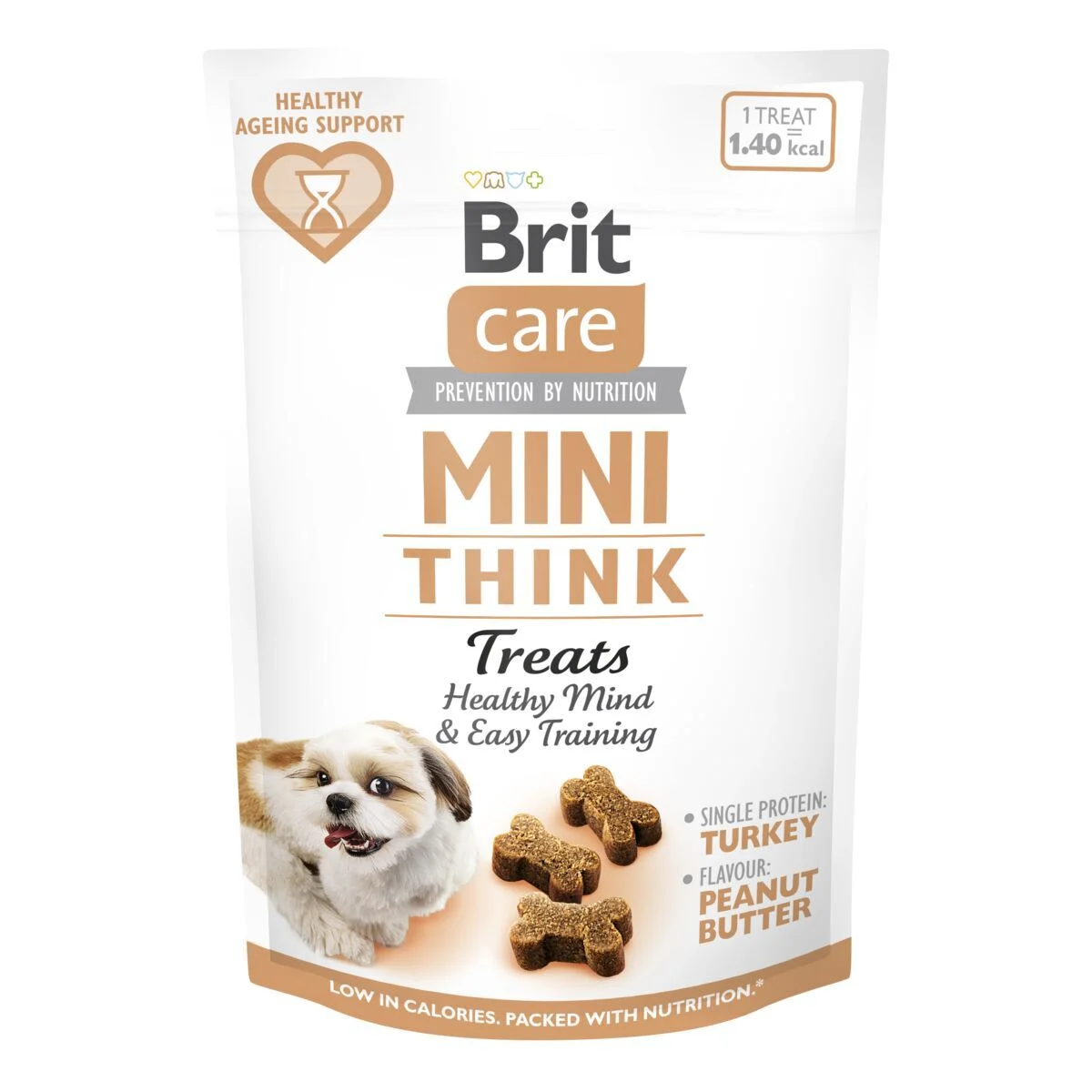 Brit Care Dog Miniherkut THINK 50 g