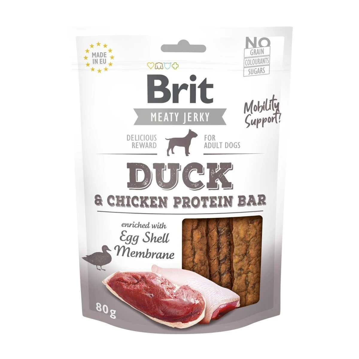 Brit Care Jerky Protein Bar ankka