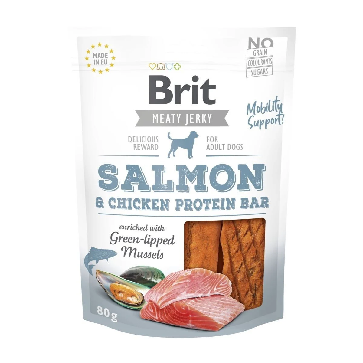 Brit Care Jerky Protein Bar lohi