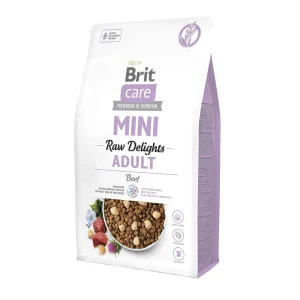 Brit Care Mini Raw Delights Beef 2 kg