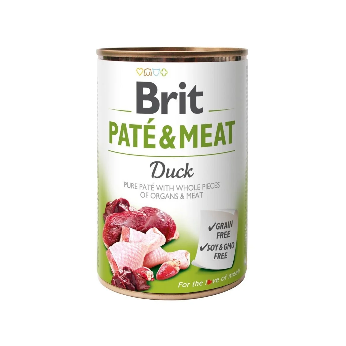 Brit Care Pate & Meat ankka 400g