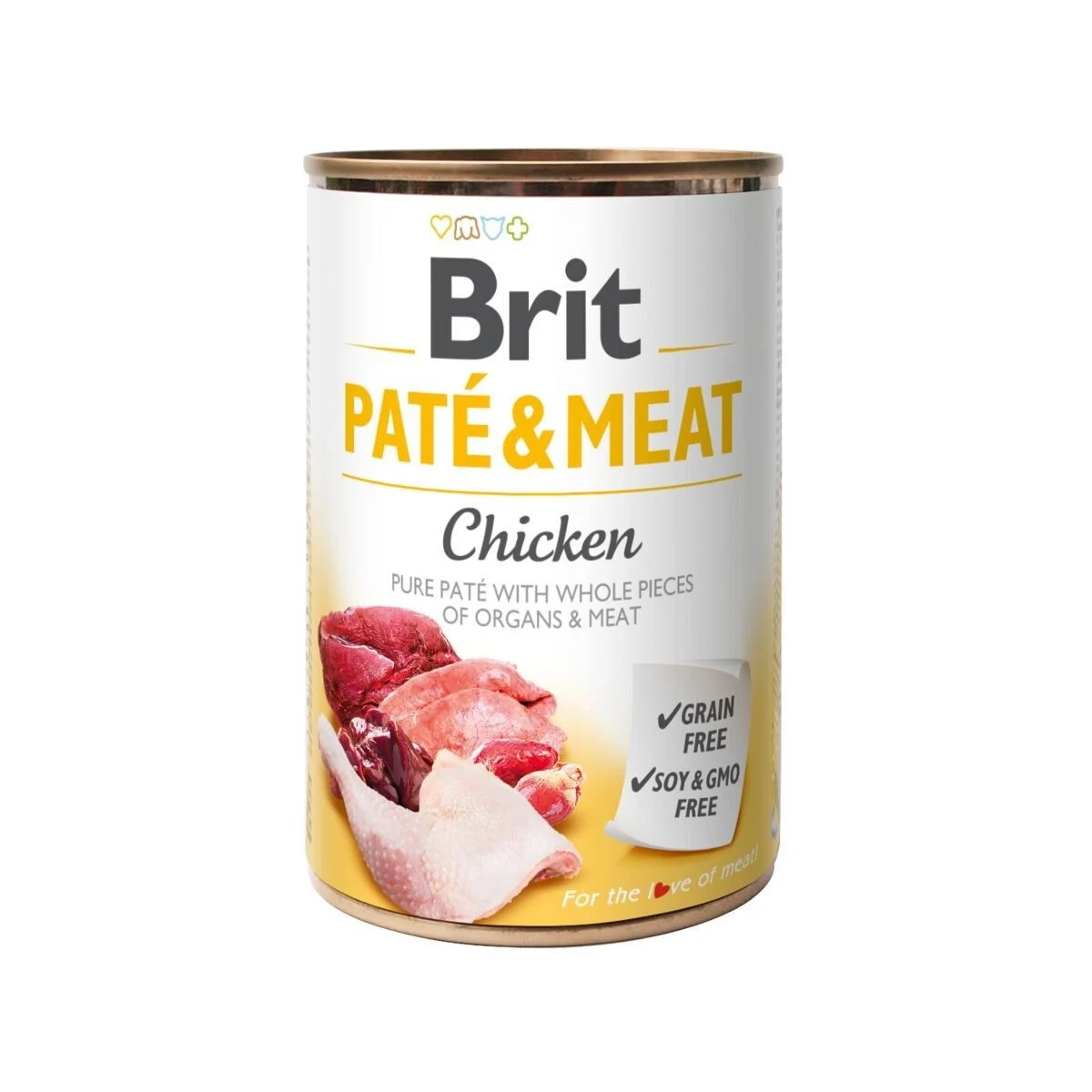 Brit Care Pate & Meat kana 400g