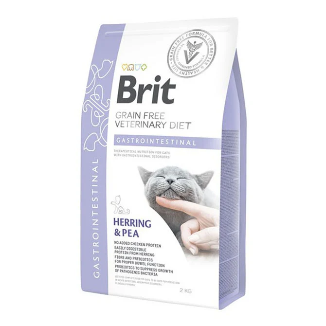 Brit GF Vet Diet Cat Gastrointestinal 2kg