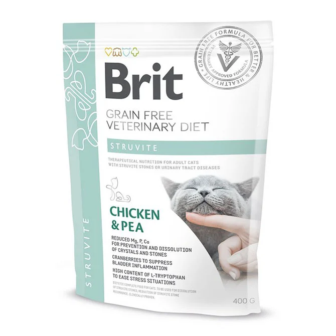 Brit GF Vet Diet Cat Struvite 400g