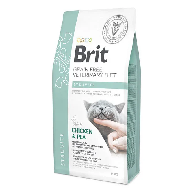 Brit GF Vet Diet Cat Struvite 5kg
