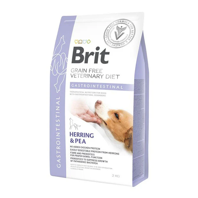 Brit GF Vet Diet Dog Gastrointestinal 2kg - Image 2