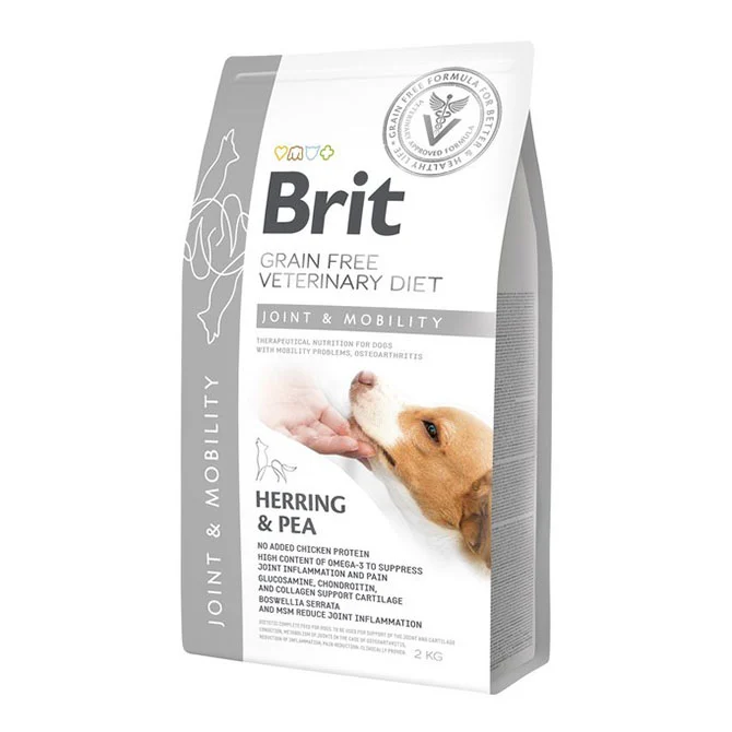 Brit GF Vet Diet Dog Mobility 2kg