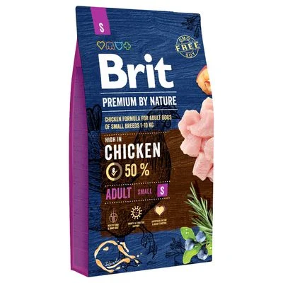 Brit Premium Adult S 8 kg