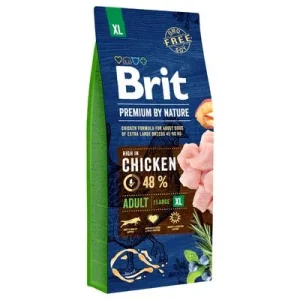 Brit Premium by Nature Adult XL kana 15 kg