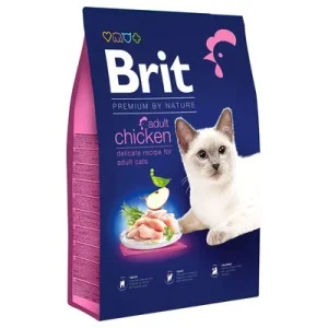 Brit Premium by Nature Cat Adult kana 8 kg
