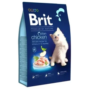 Brit Premium by Nature Cat Kitten kana 8 kg