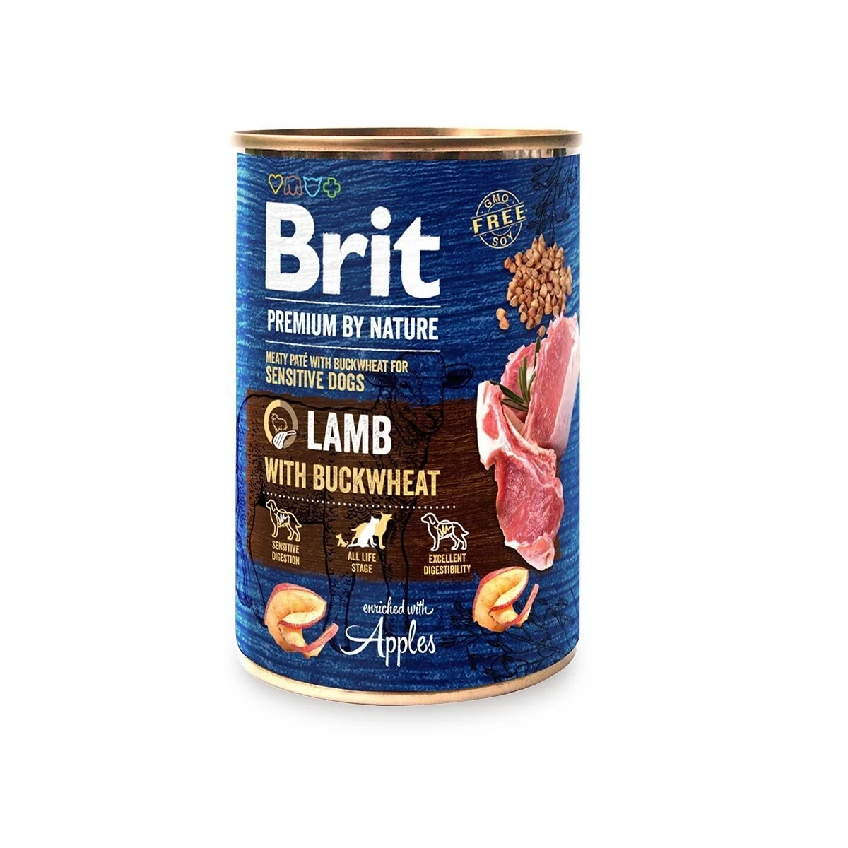 Brit Premium by Nature Dog Lammas & Tattari 400g