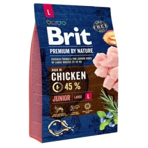 Brit Premium by Nature Junior Large Breed kana 3 kg