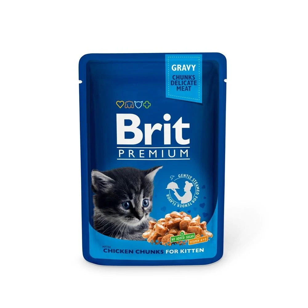Brit Premium kanapalat pennuille, 100g