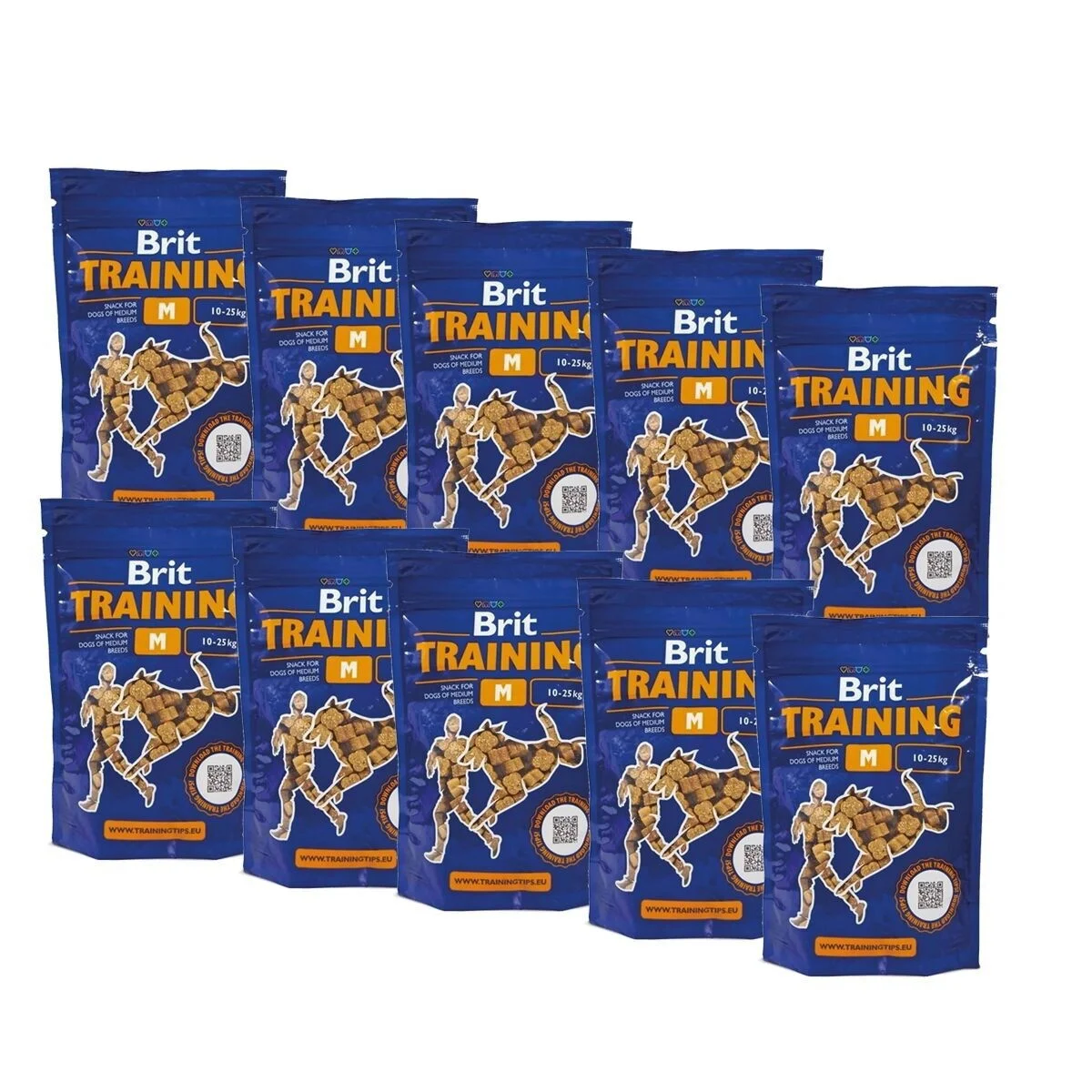 Brit Training Snacks M 10×200 g