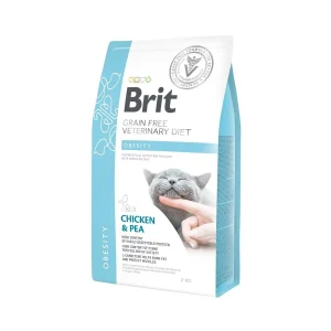 Brit Veterinary Diet Cat Obesity Grain Free