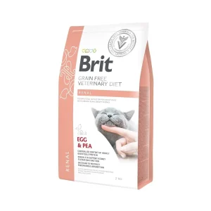 Brit Veterinary Diet Cat Renal Grain Free
