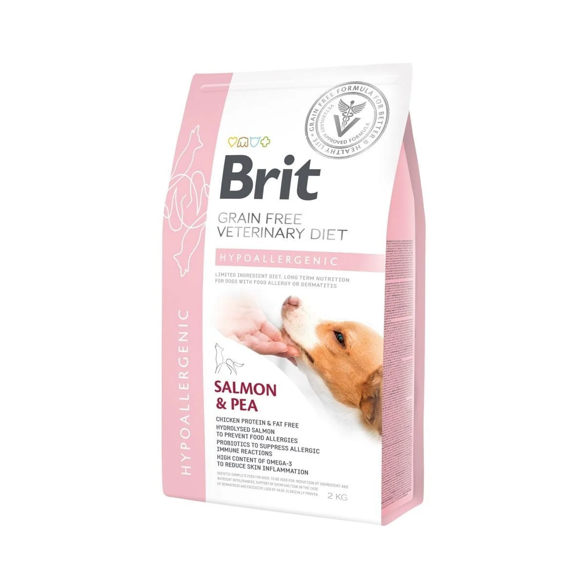 Brit Veterinary Diet Dog Hypoallergenic Grain Free