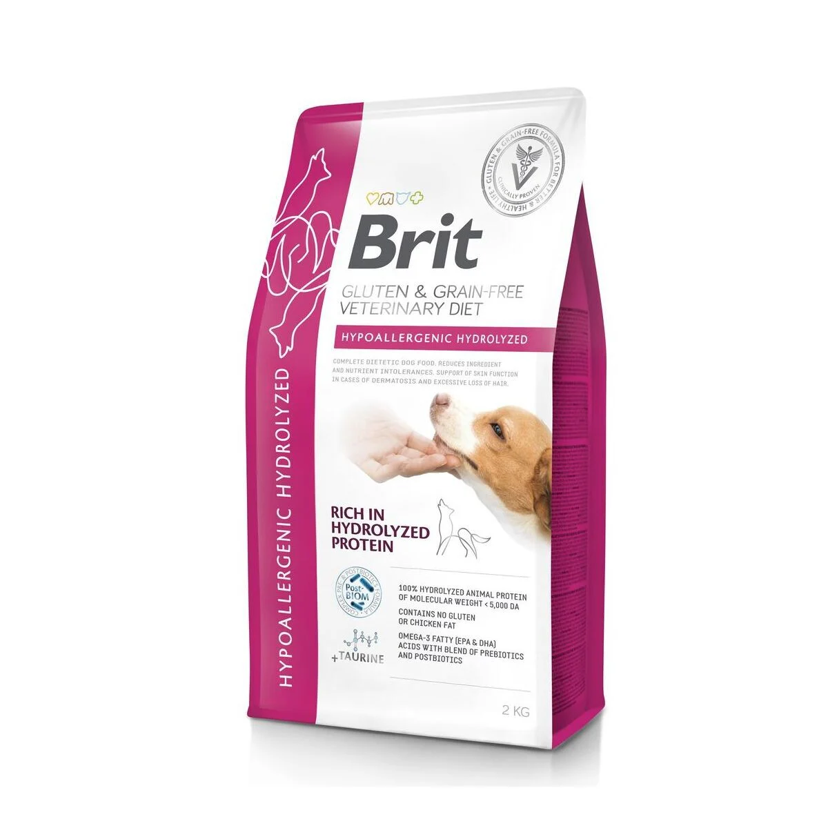 Brit Veterinary Diet Dog Hypoallergenic Hydrolyzed