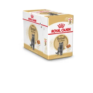 British Shorthair Adult Gravy m盲rk盲ruoka 12x85g