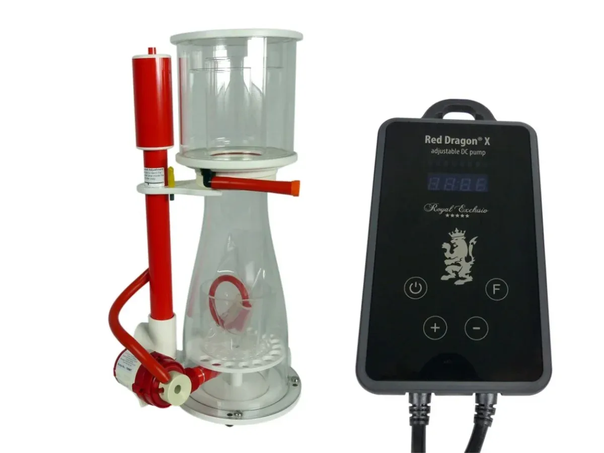 Bubble King® Double Cone 150 + RDX DC 12V