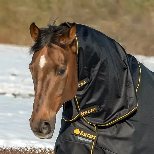 Bucas Irish Turnout Combi Neck kaulakappale, large