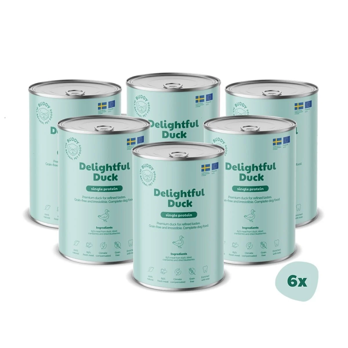 Buddy Delightful Duck 400g