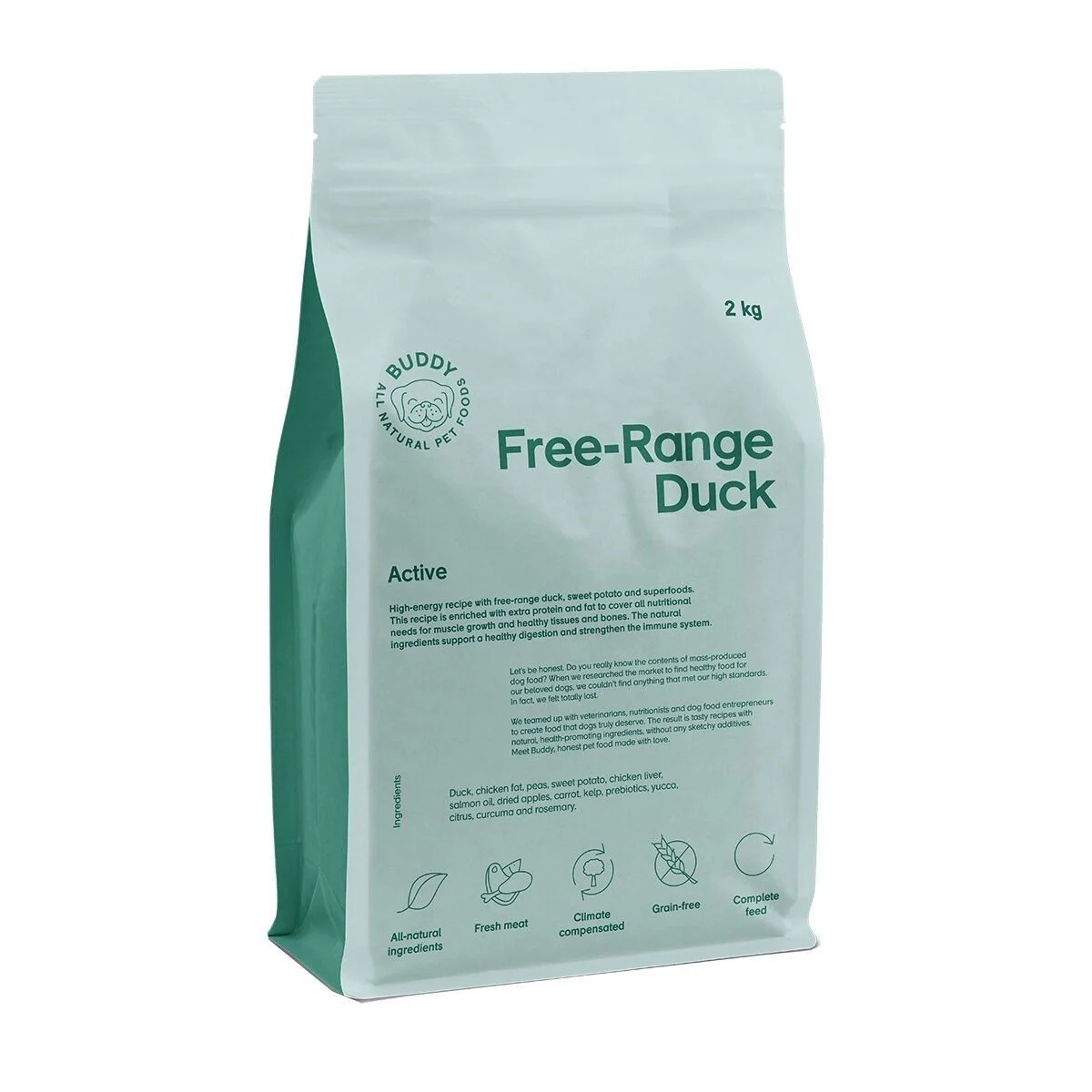 Buddy Free-Range Duck