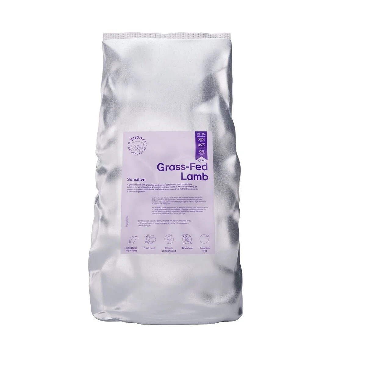 Buddy Grass-Fed Lamb