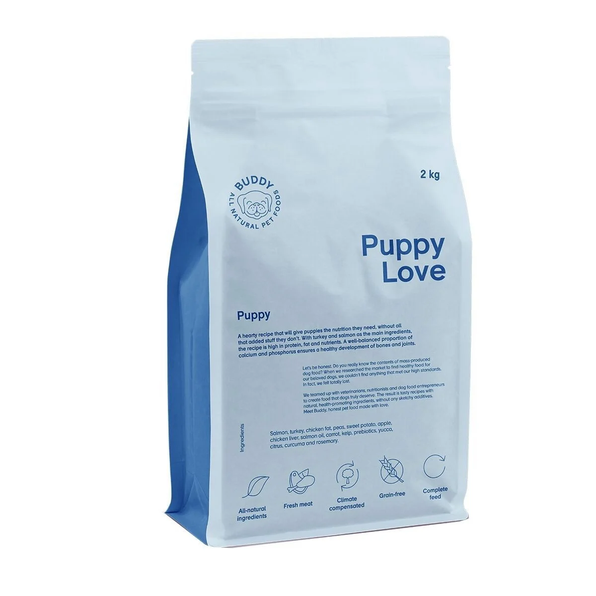 Buddy Puppy Love