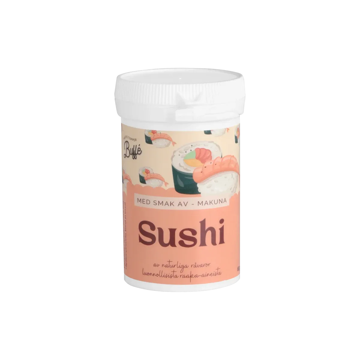 Buffé Sushi 60g