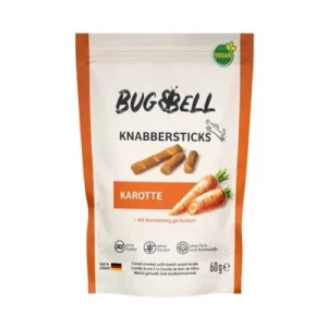 BugBell-purutikut porkkana 60 g