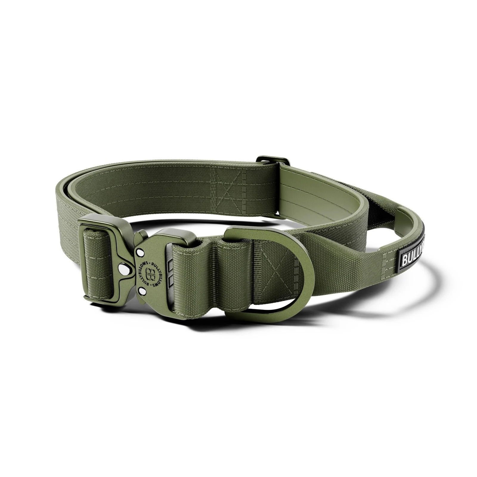 BullyBillows Combat panta kahvalla, Khaki 4 cm