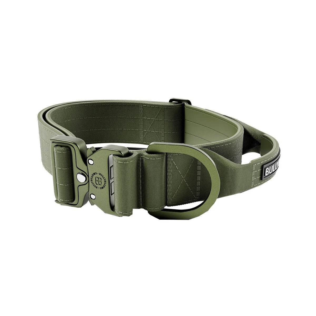 BullyBillows Combat panta kahvalla, khaki 5 cm