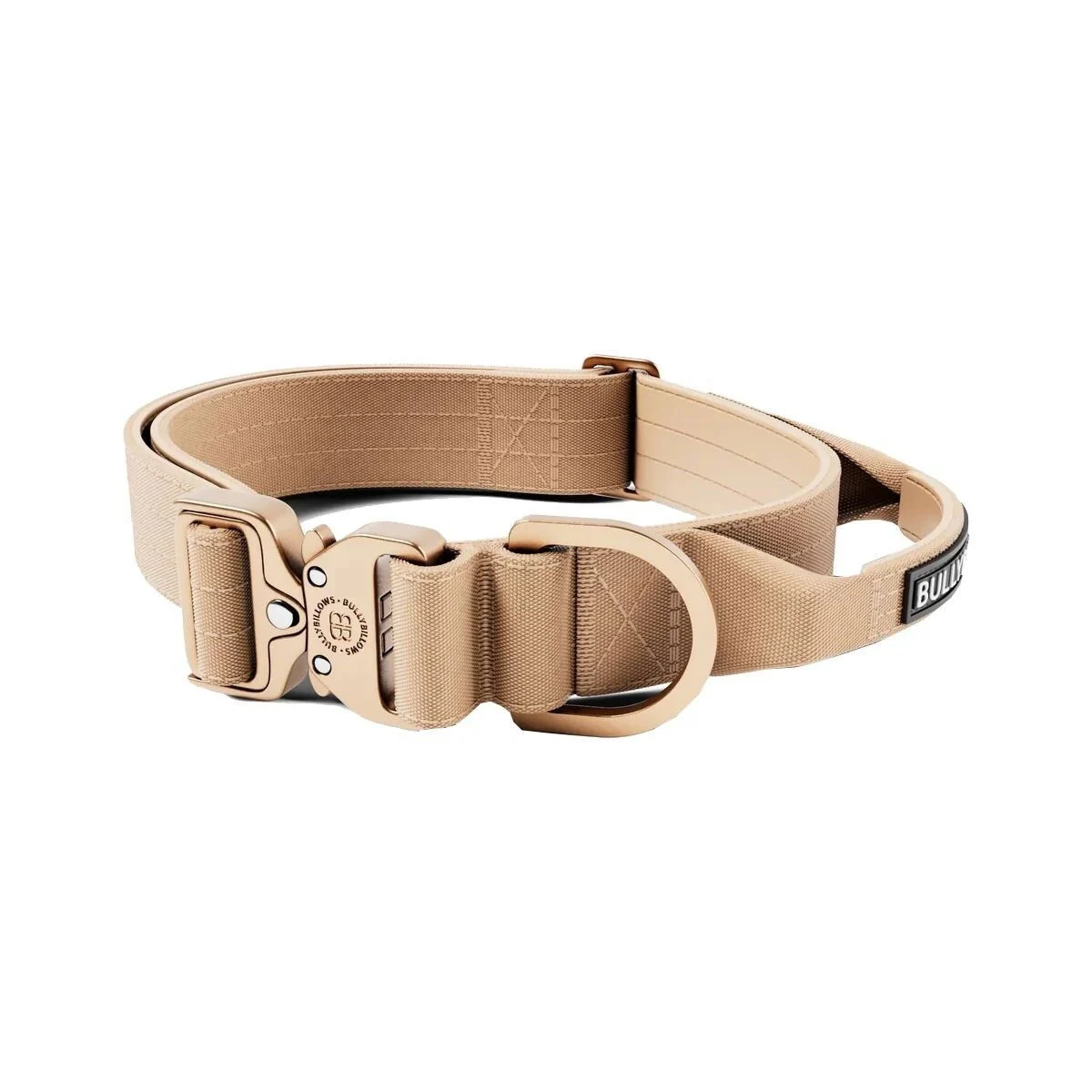 BullyBillows Combat panta kahvalla, tan 4 cm