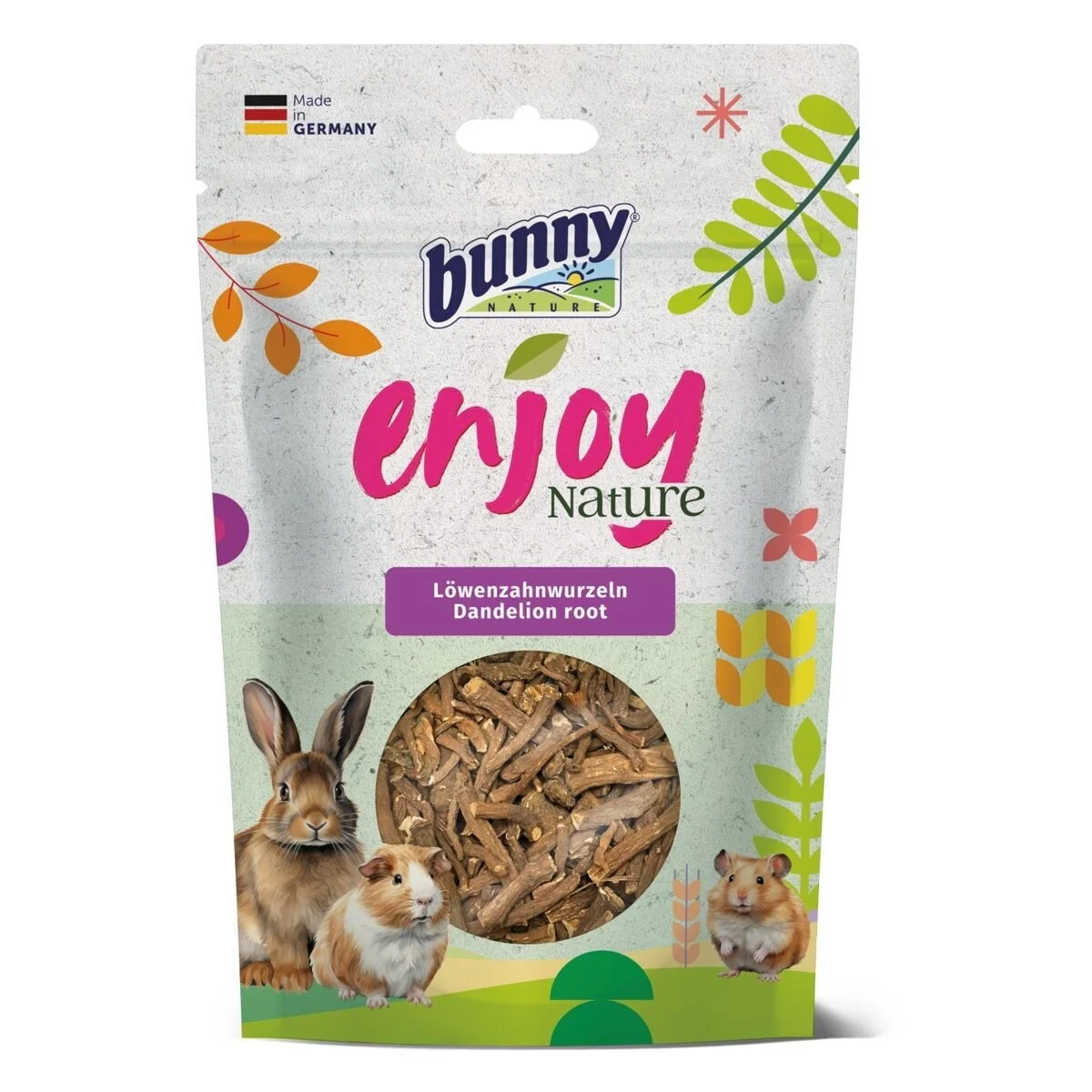 Bunny Enjoy Nature voikukan juuret