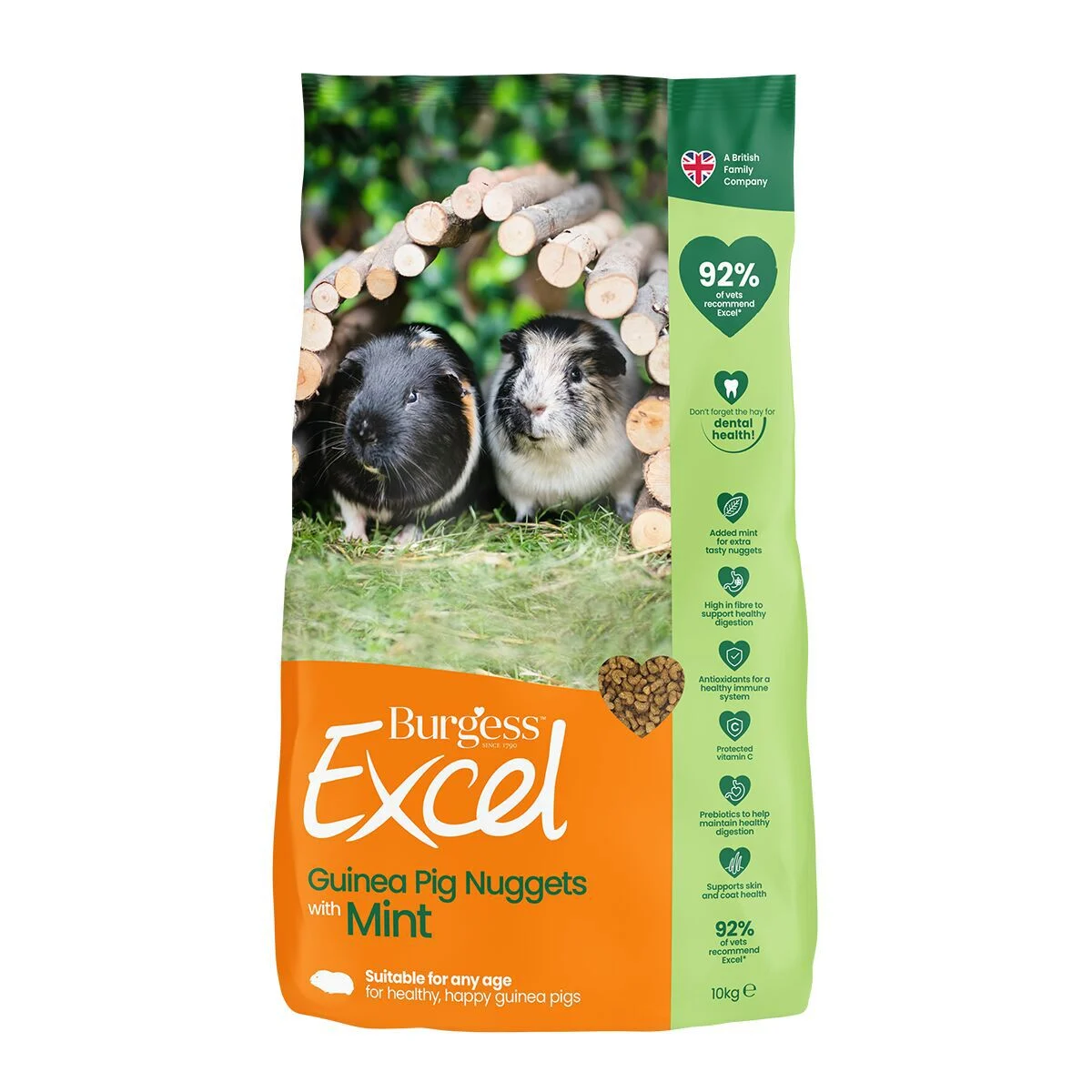 Burgess Excel Guinea Pig