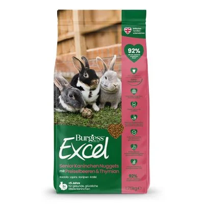 Burgess Excel Senior Rabbit 1,75 kg