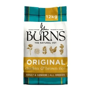 Burns Adult & Senior Original Chicken & Brown Rice 12 kg