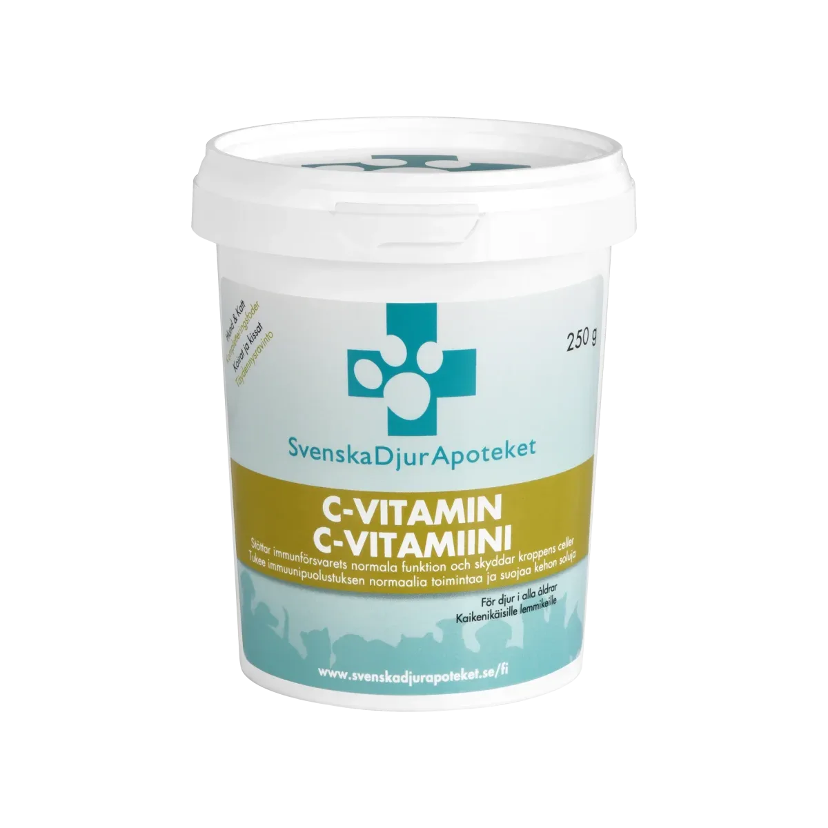 C-vitamiini – C-vitamin 250g